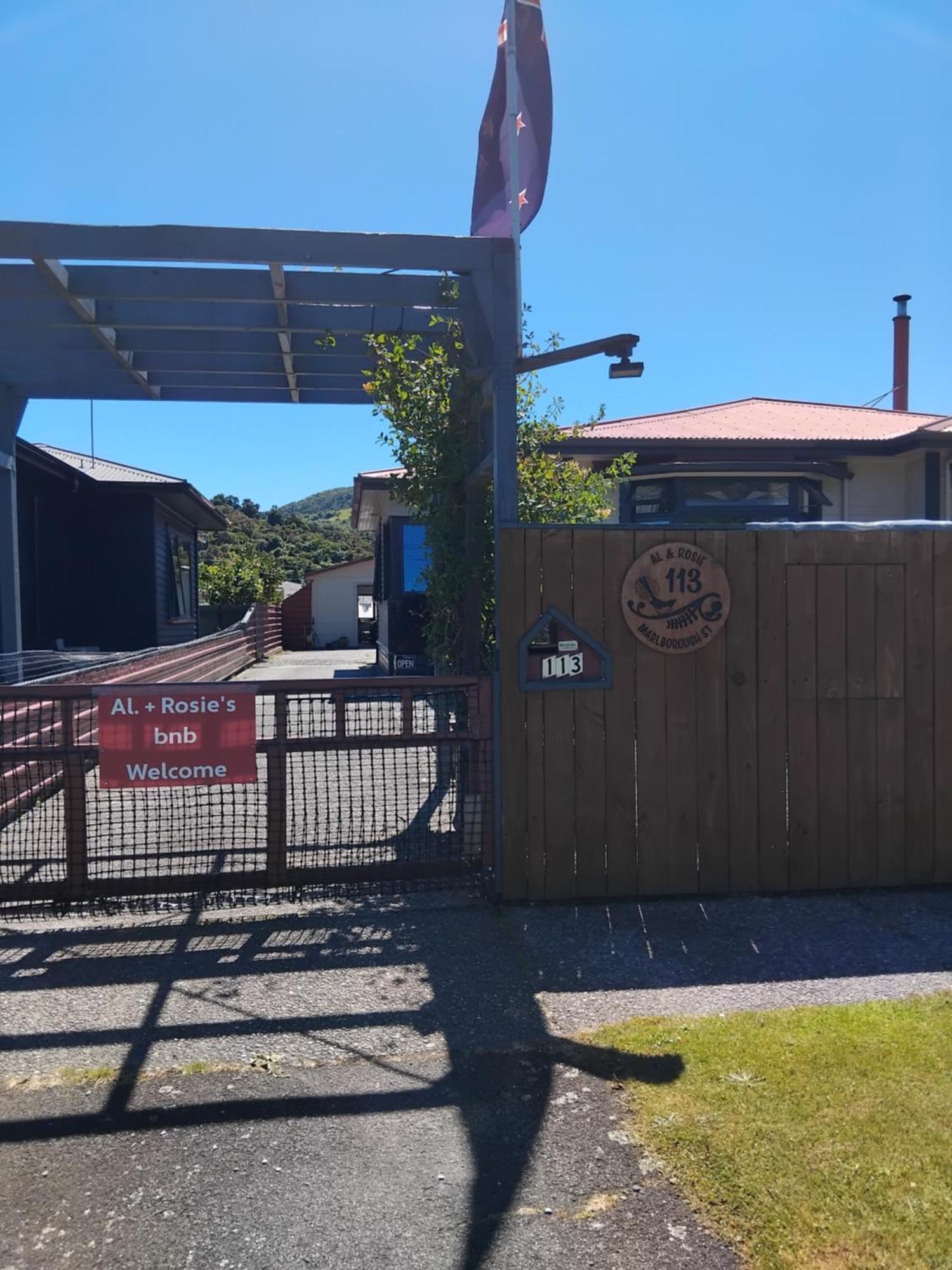 Al And Rosies B+B Greymouth Luaran gambar